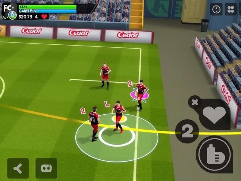 Champion S Quest FC in Action Champion S Quest FC Gameplay